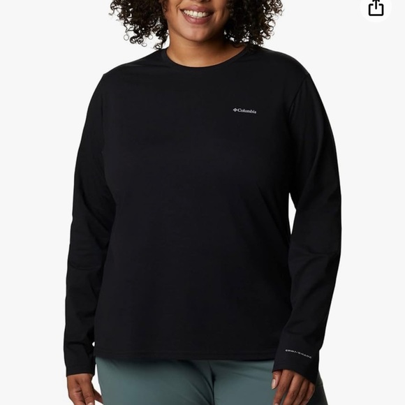 Columbia Tops - Columbia Women's Sun Trek Ls Tee